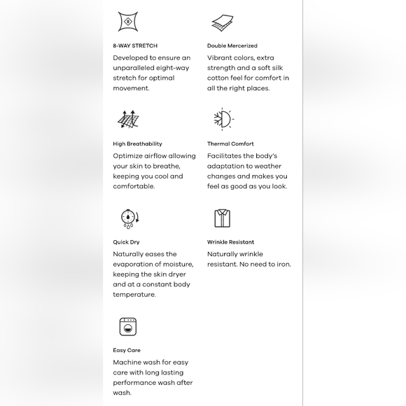 Men's Solid Black Bugatachi XXL Button-down Shirt - Picture 6 of 10